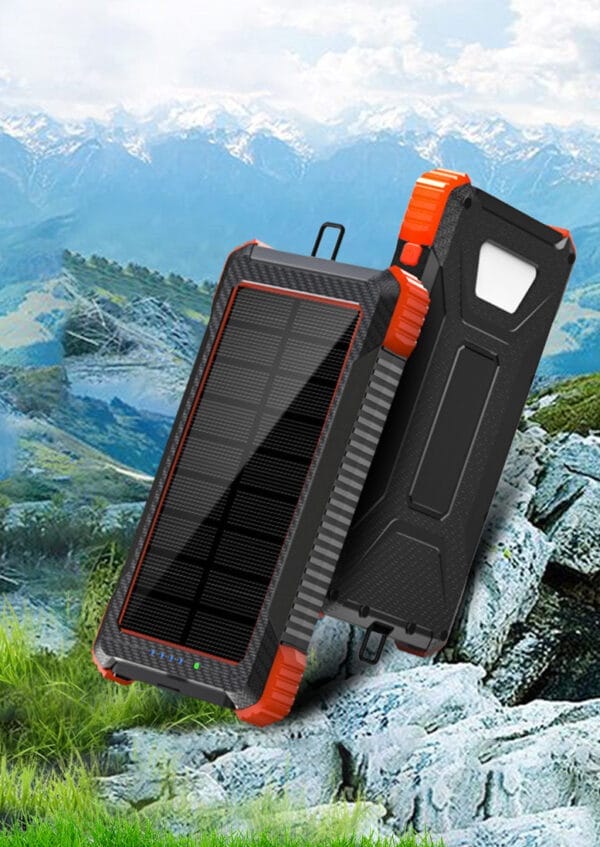 Outdoor Solar Wireless Power Bank Giant Capacity