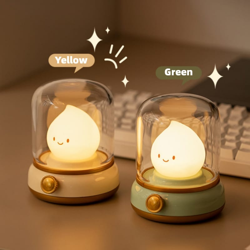 Retro Mini Night Lamp Bedroom