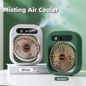 Air Cooler 3 Wind Speeds Fan Desk
